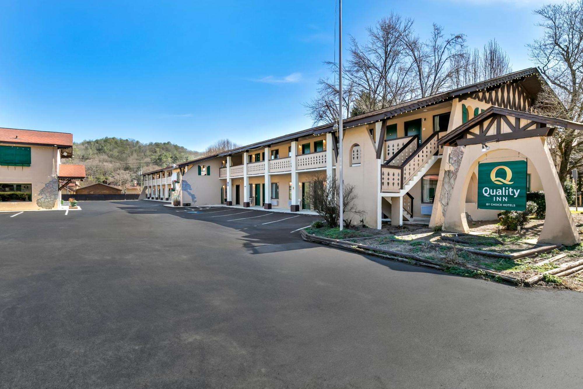 Quality Inn Downtown Helen Εξωτερικό φωτογραφία